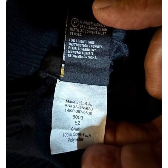 Zero Restriction Golf Jacket Adult XL‎ Black Logo Sleeveless Vest Windbreaker. - Picture 3 of 10